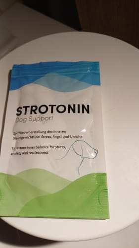 Customer photo review of Strotonin Dog Support