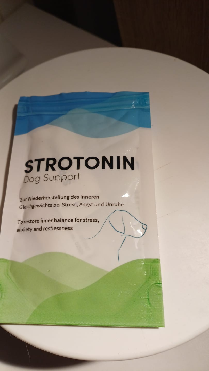 Customer photo review of Strotonin Dog Support