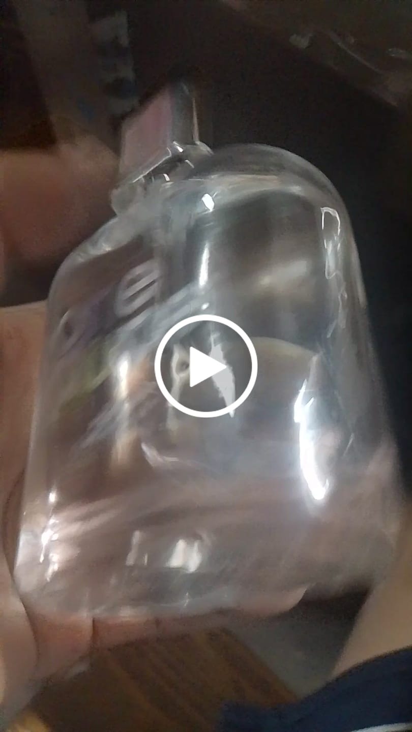 Customer video review of Perfume inspirado en Baccarat Rouge 540