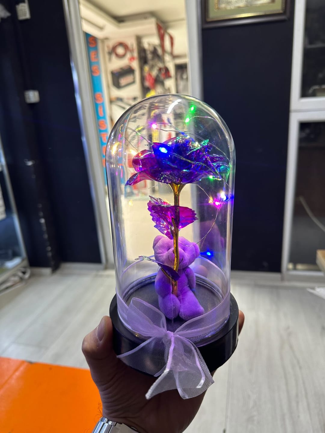 Customer photo review of ™Orijinal∞Sonsuz Aşk Fanusu