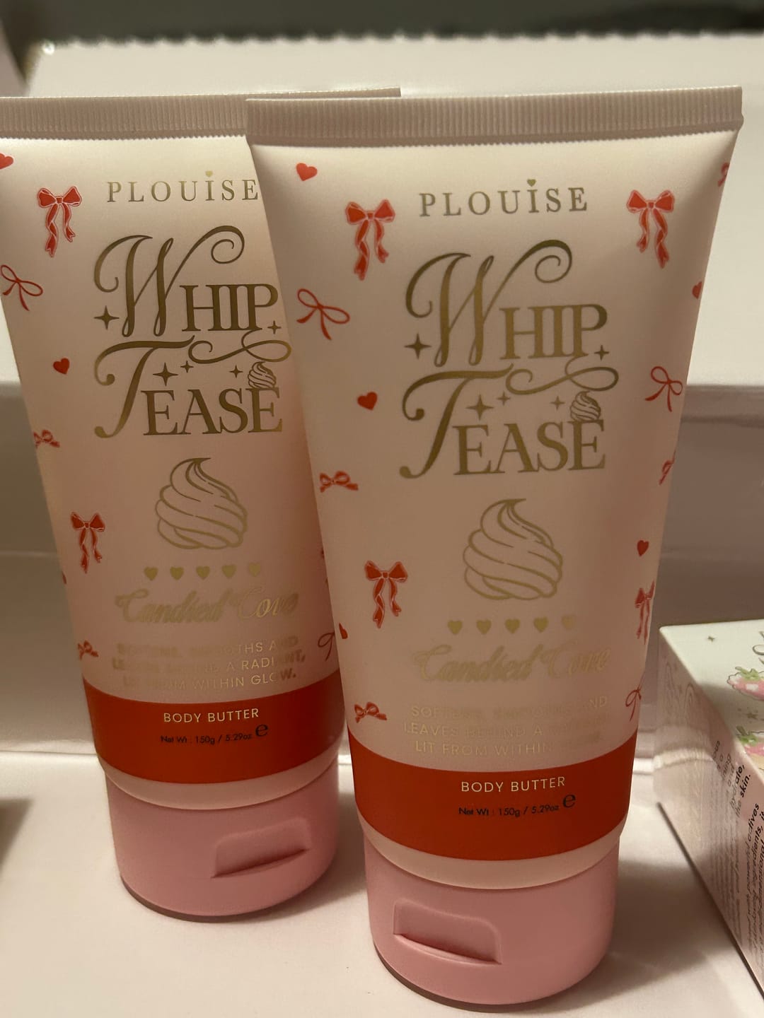 Customer photo review of P.Louise You're The Scentre Of Attention Body Gift Set