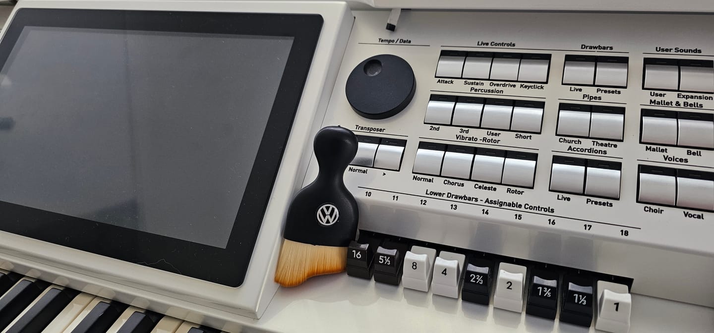 Customer photo review of Personalisierte weiche Staubbürste