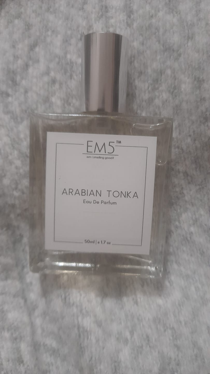 Customer photo review of Arabian Tonka | Eau De Parfum