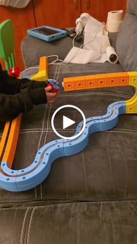 Customer video review of מודינו רייל - רכבת מגנטית חשמלית