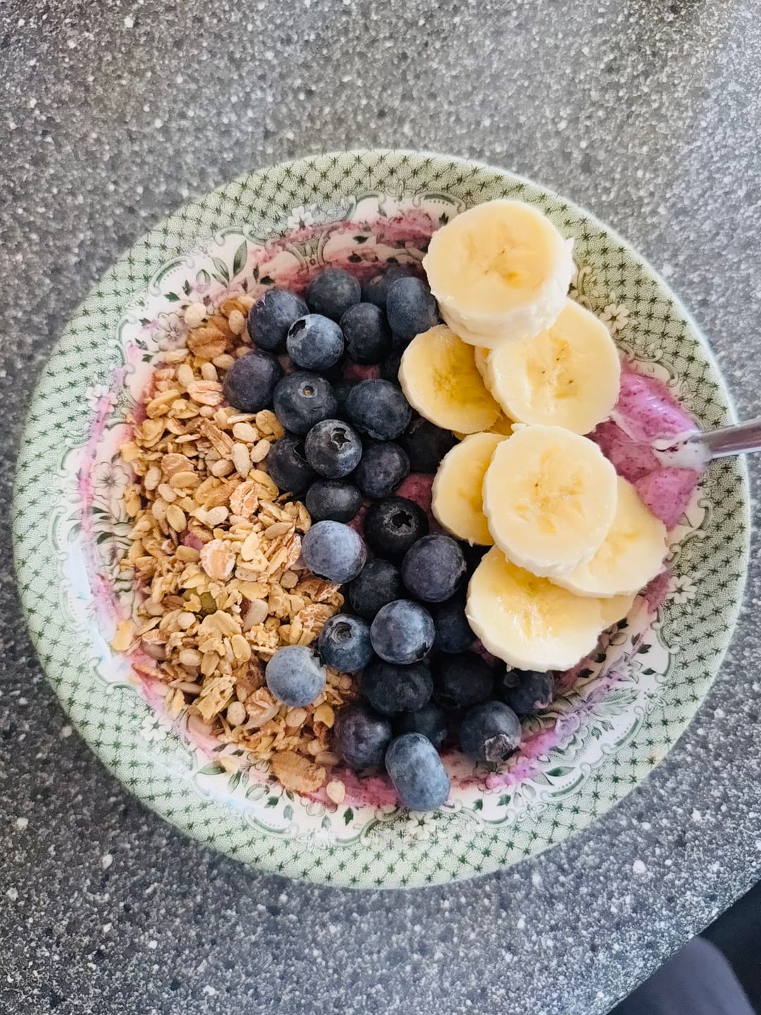 Customer photo review of Blueberry Wave