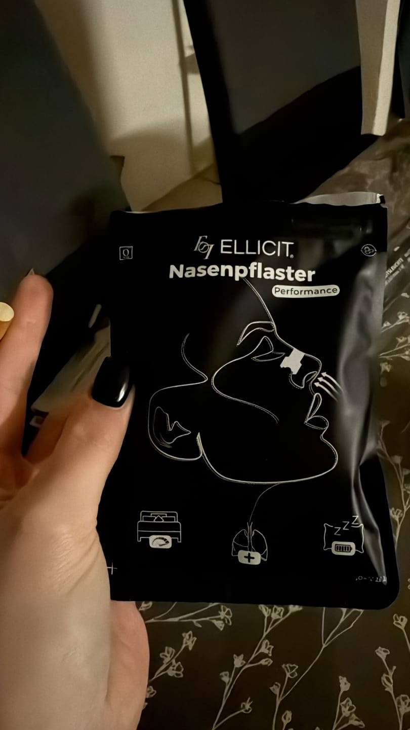Customer photo review of Nasenpflaster Performance