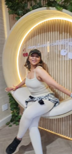 Customer photo review of Yoga Activewear