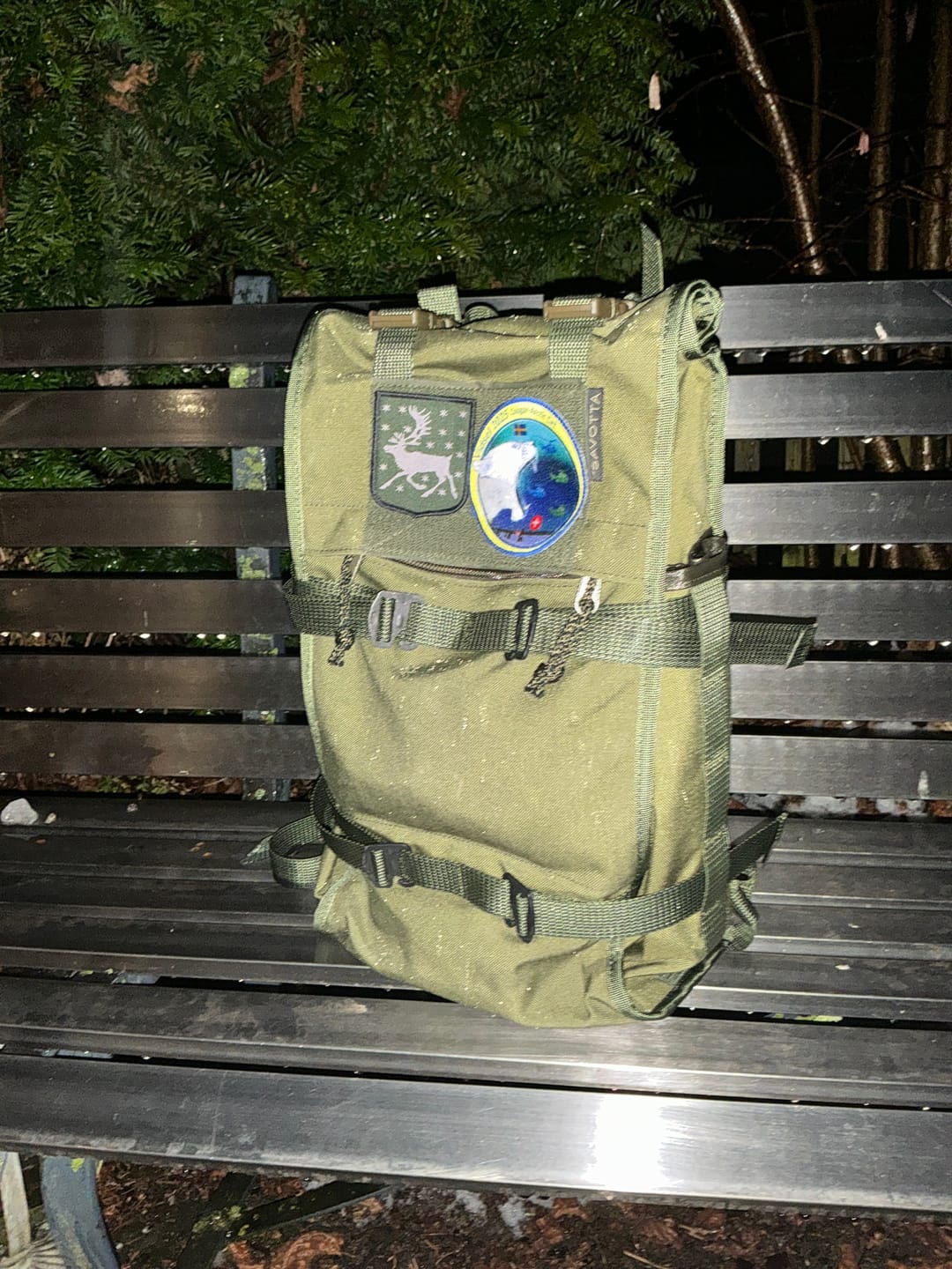 Customer photo review of Kahakka 15L backpack
