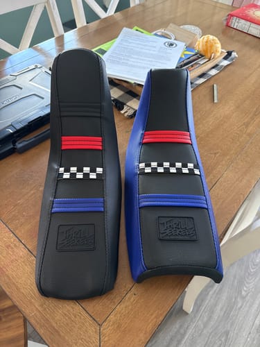 Customer photo review of Custom Seat Cover: 2024 Cobra CX50JR