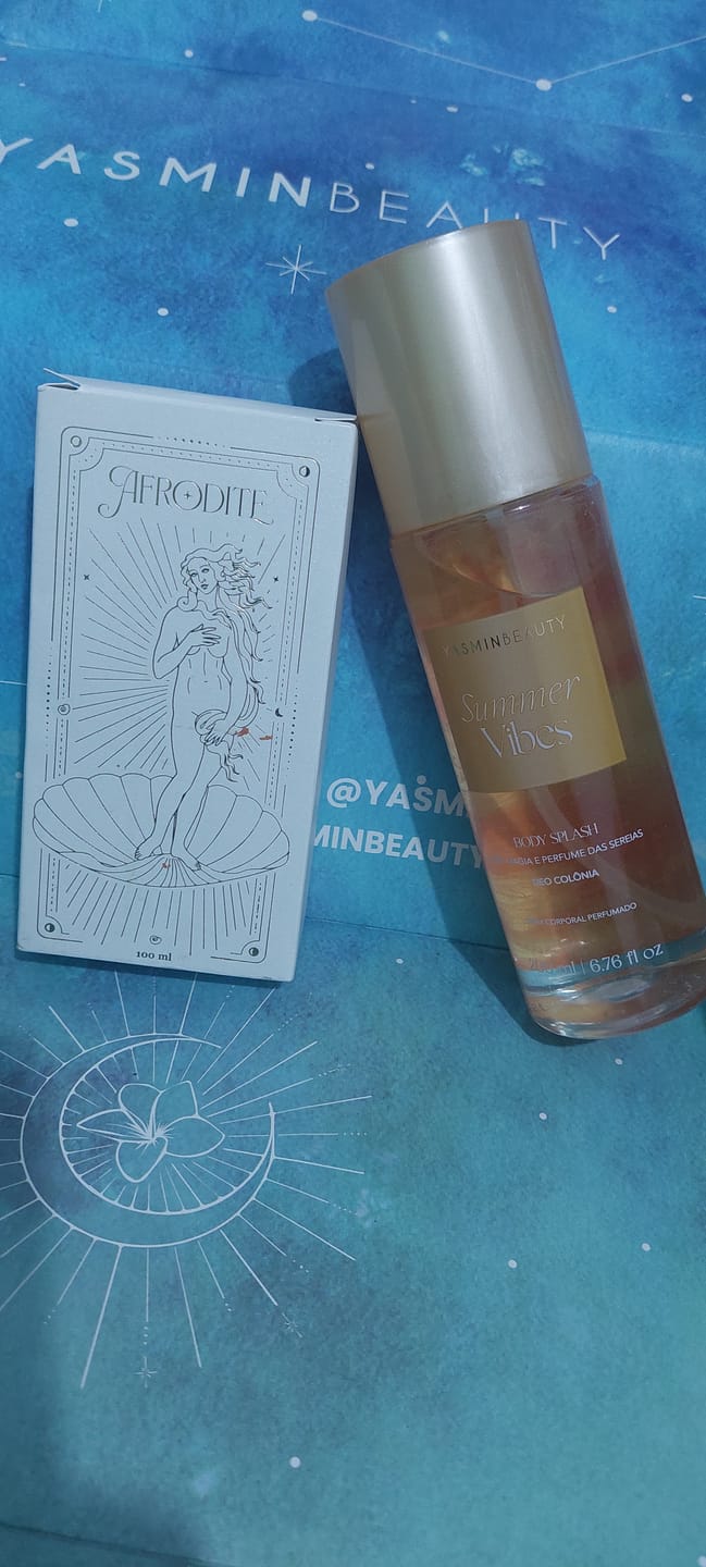 Customer photo review of Fragrância Afrodite 100ML