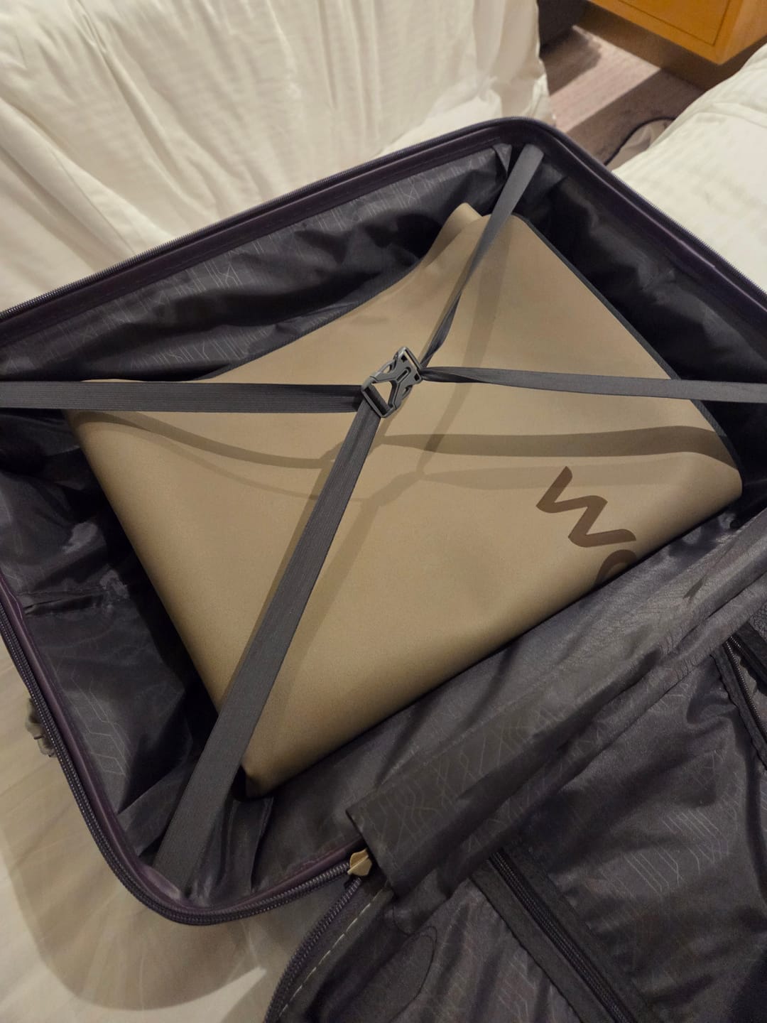 Customer photo review of Away Travel Mat 1.5mm