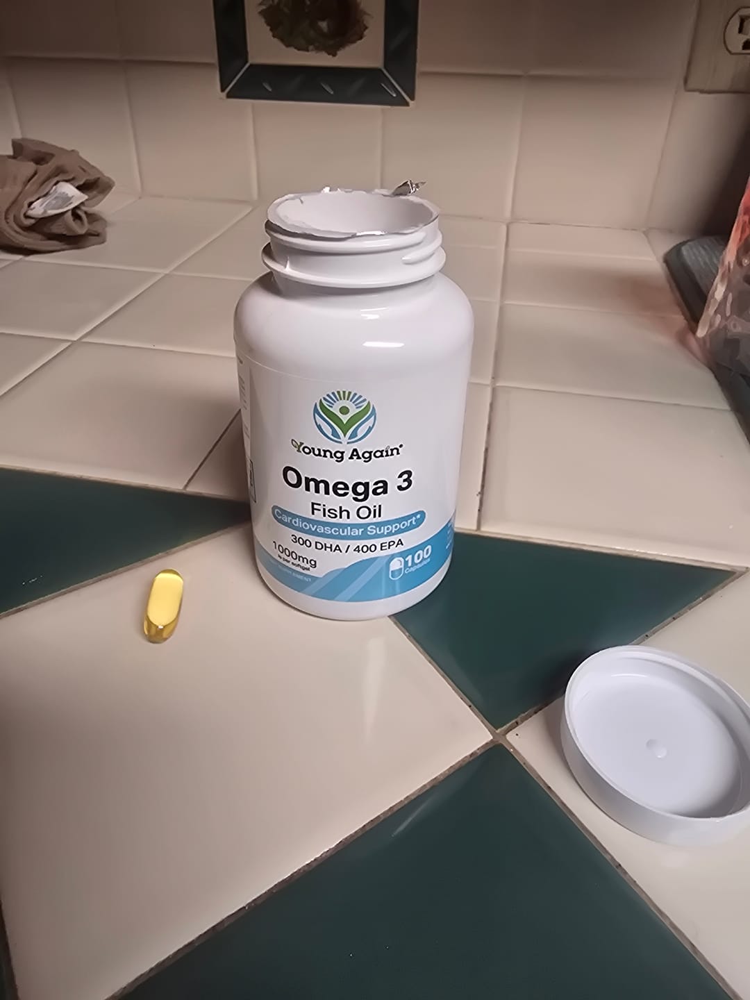 Customer photo review of OMEGA 3 Fish Oil