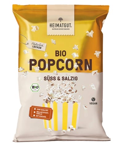 Customer photo review of BIO Popcorn Süß und Salzig