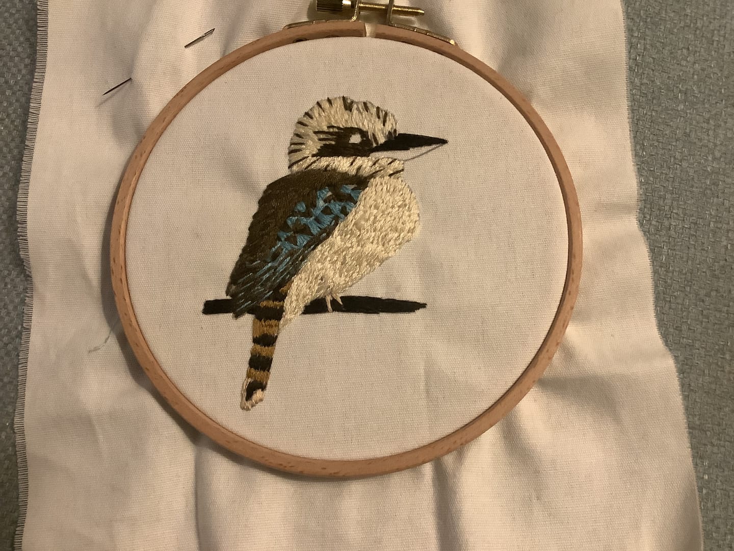Customer photo review of Kookaburra (6")