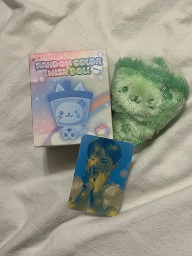 Customer photo review of NCT WISH POP UP [FIND YOUR COLOR] MD