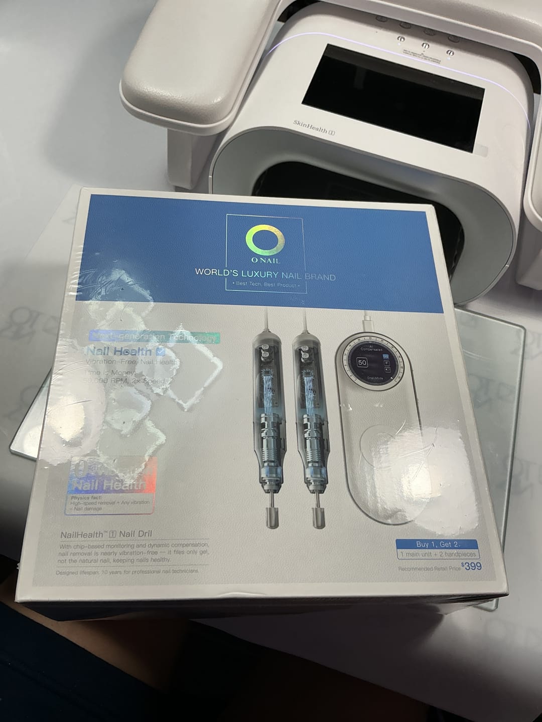 Customer photo review of NailHealth No.1 Nail Drill