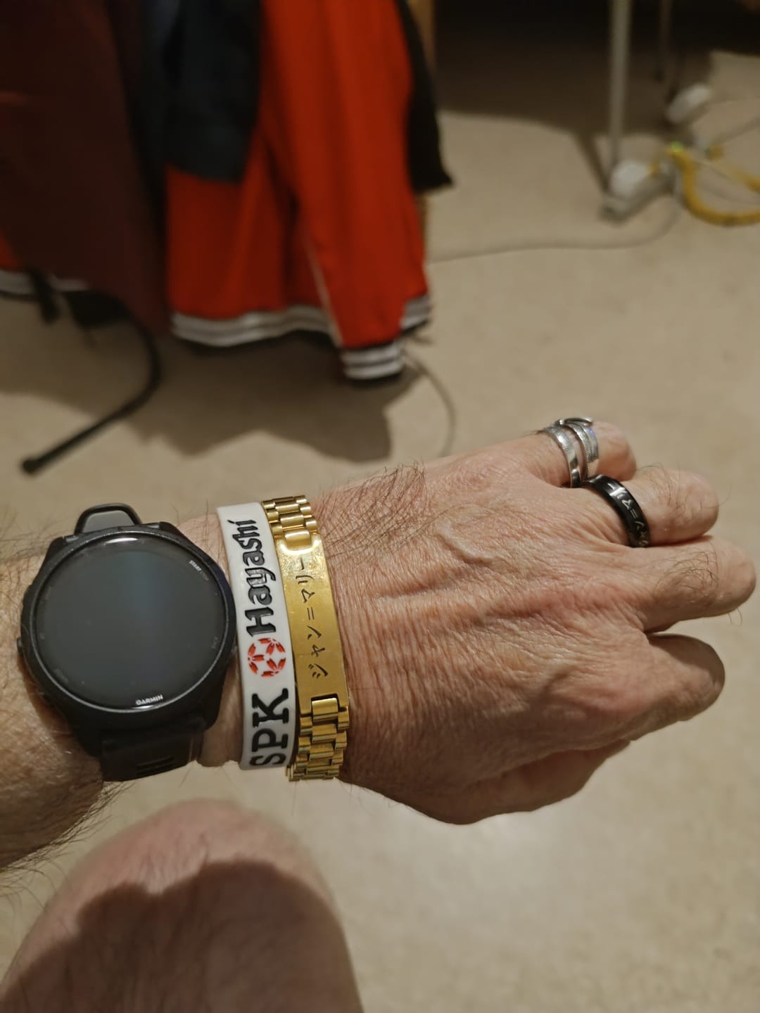 Customer photo review of Bracelet Japonais Personnalisé Homme