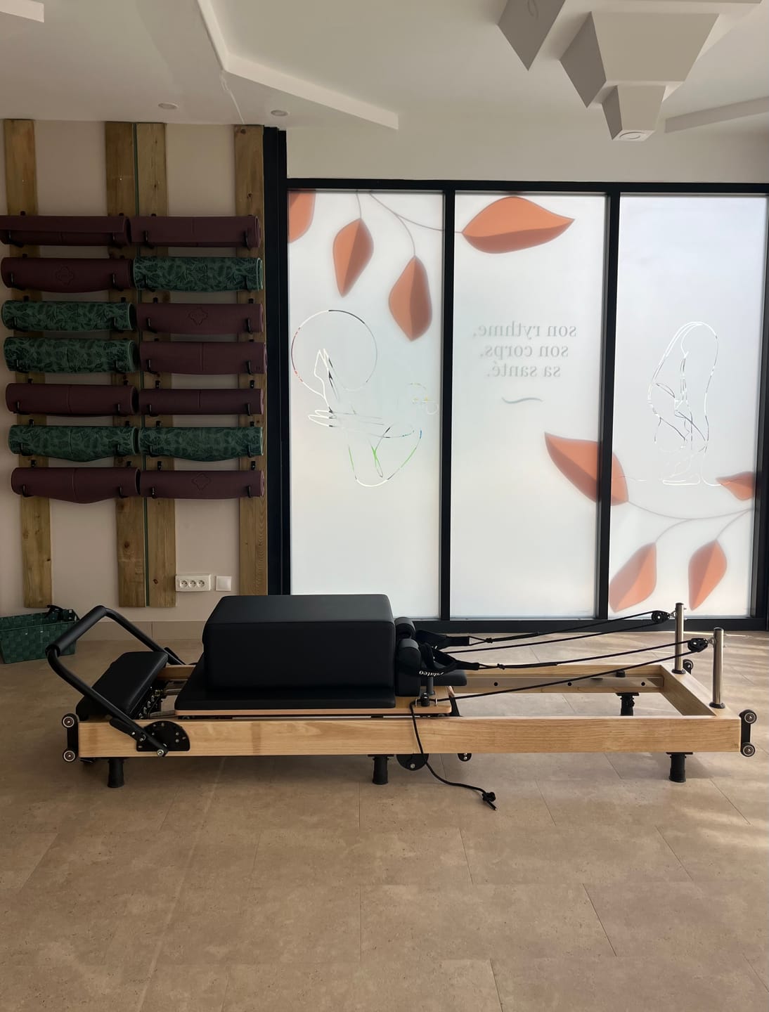 Customer photo review of Pilates Reformer Pliable - Flexi