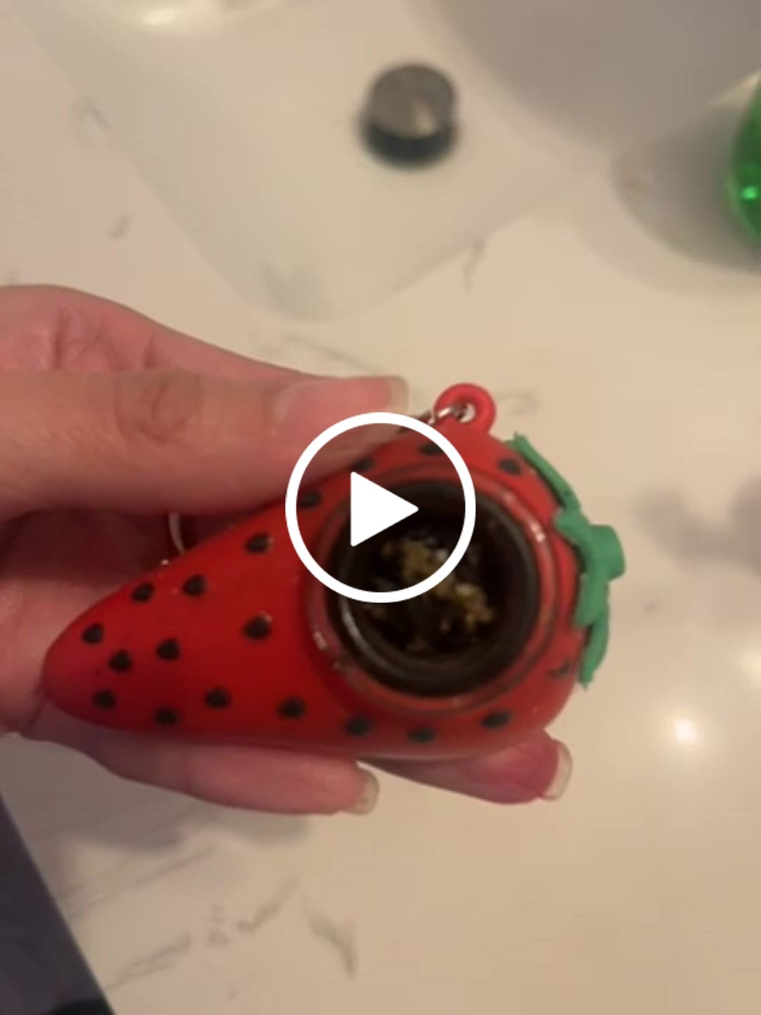 Customer video review of 1g THCA Exotic Flower