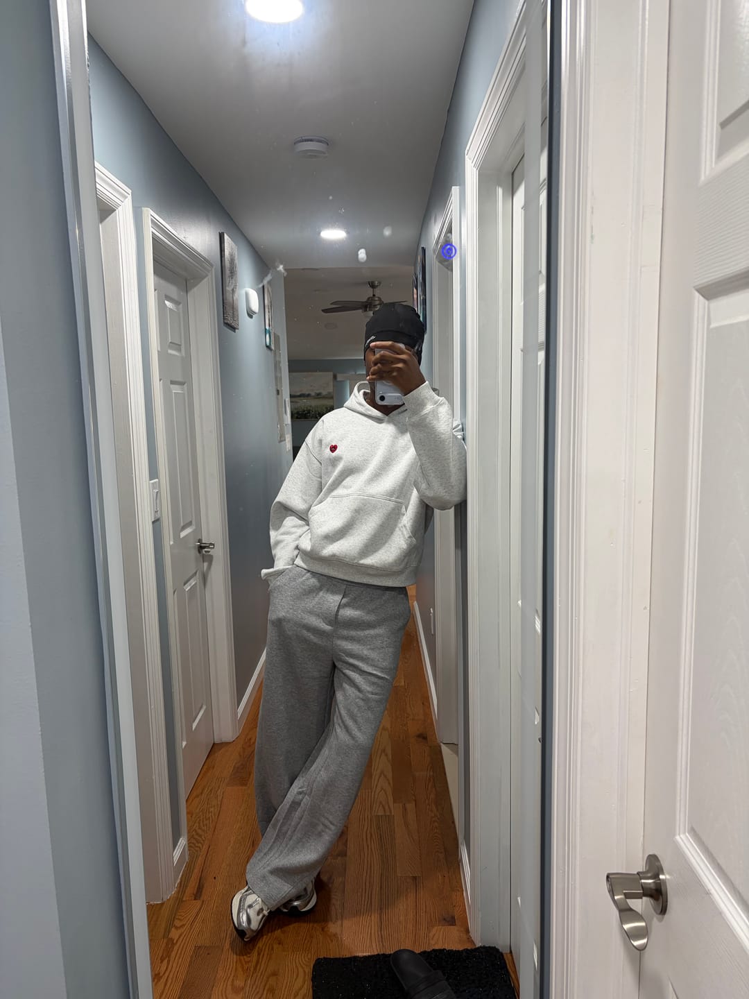 Customer photo review of Aelfric Eden Solid Pullover V302 Boxy Hoodie
