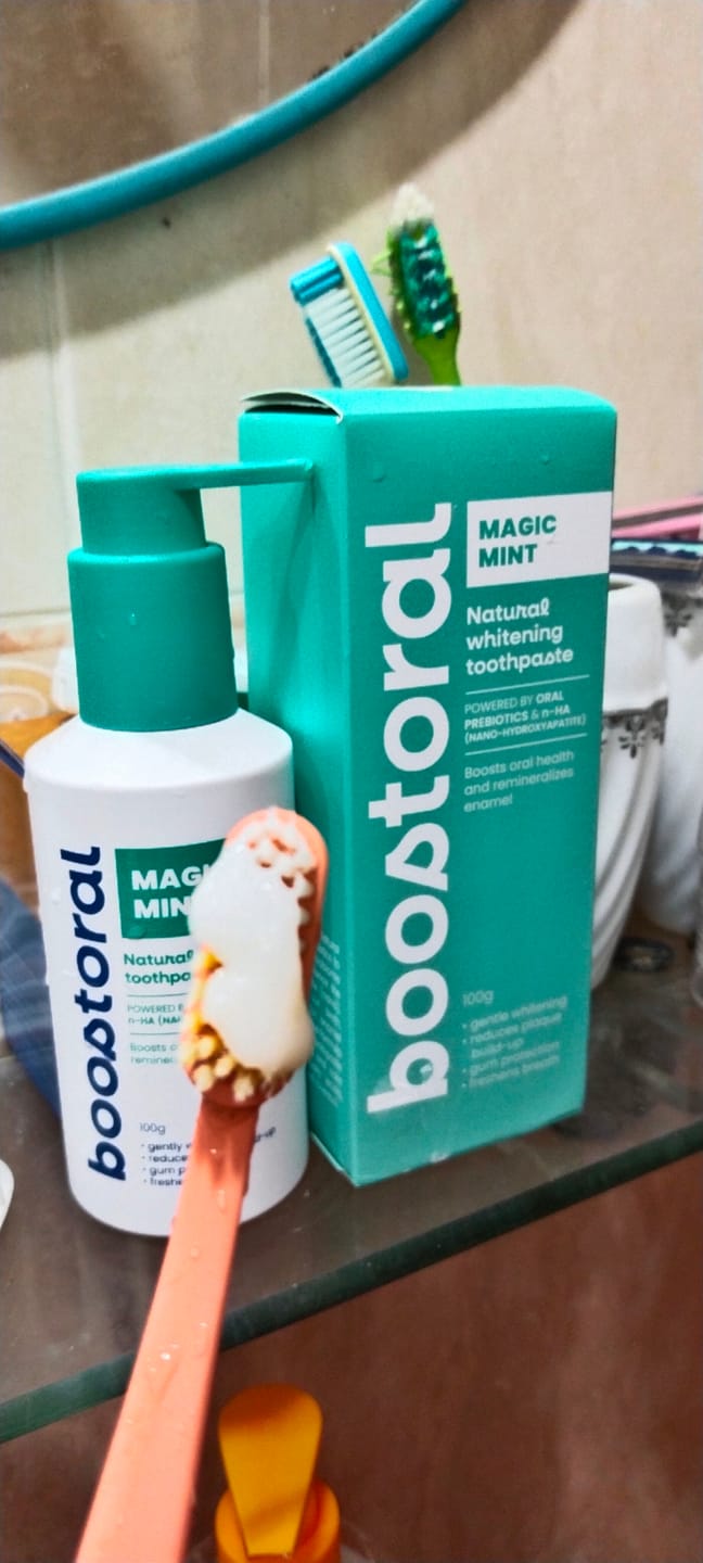 Customer photo review of n-HA Family Toothpaste Pack