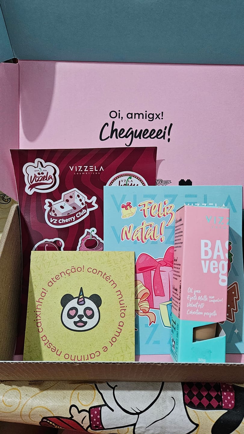 Customer photo review of Base Líquida Matte - Vizzela