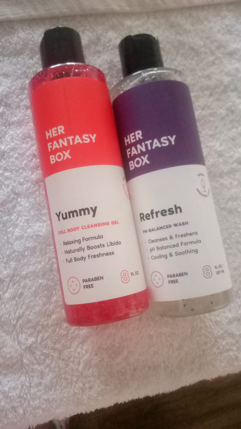 Customer photo review of Her Fantasy Two Pack Wash