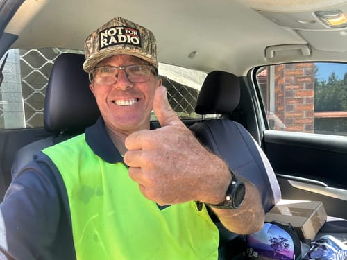 Customer photo review of NFR CTC Cap - Camo