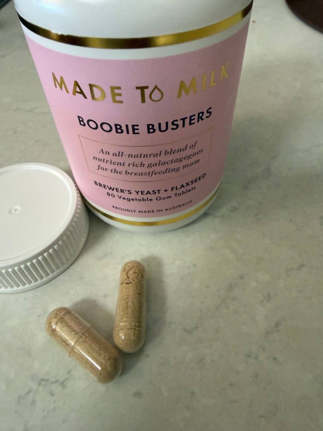 Customer photo review of Boobie Busters - DF & SF