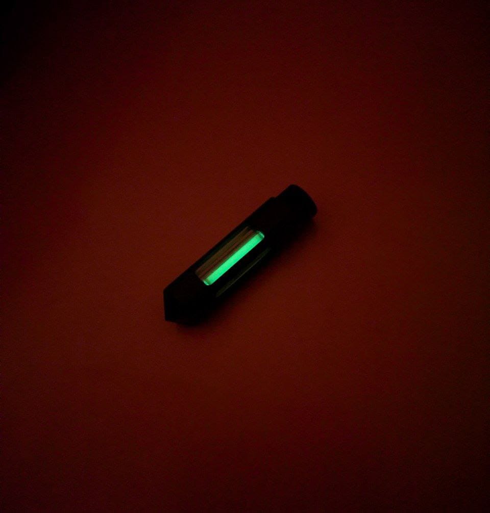 Customer photo review of Tritium Glow Fob