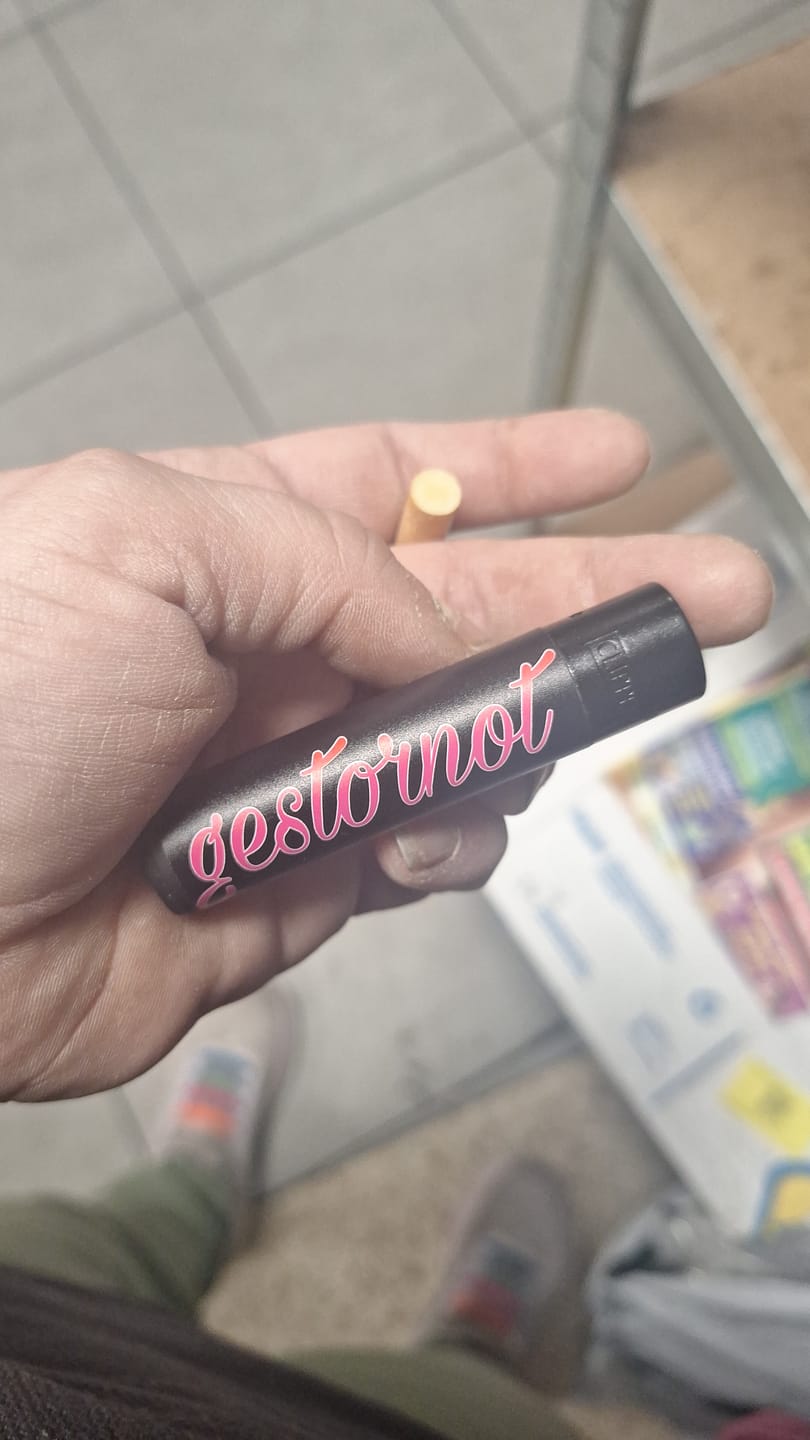Customer photo review of Personalisierter Clipper
