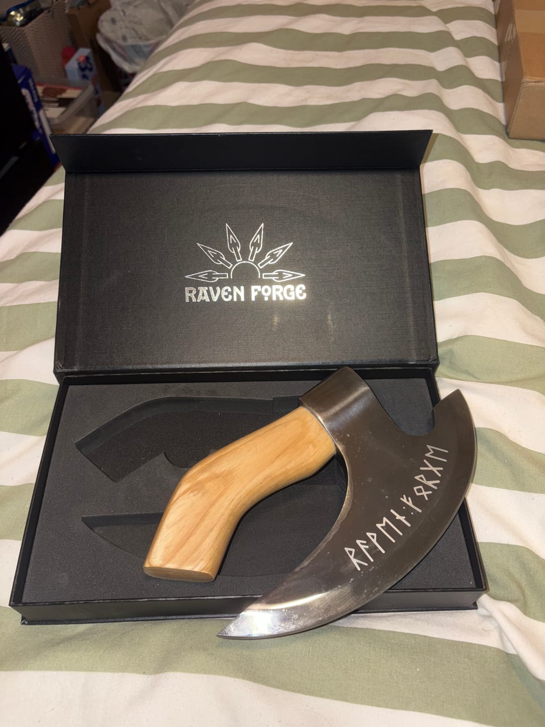 Customer photo review of The Original Pizza Axe