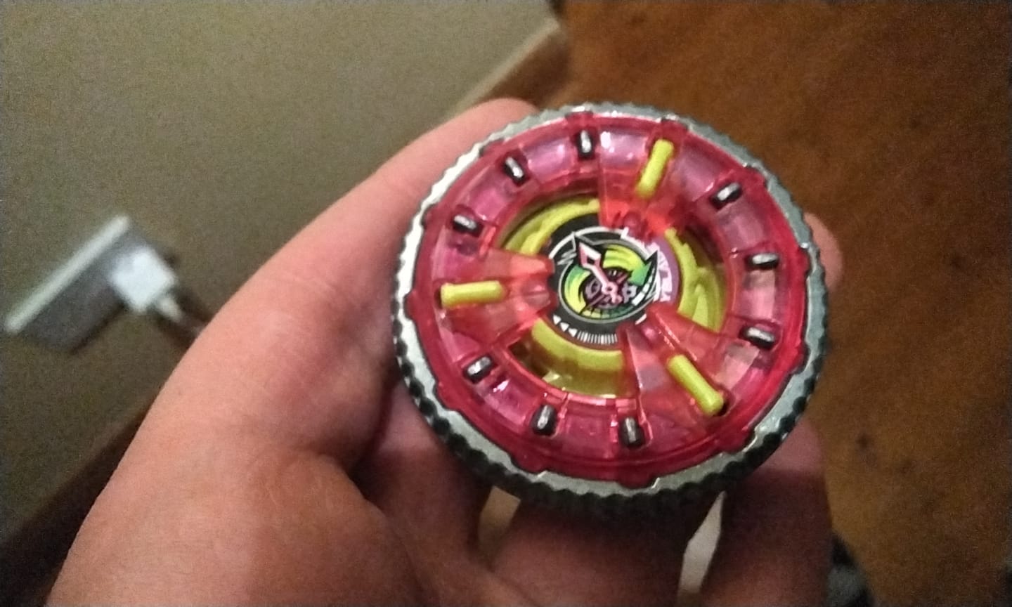 Customer photo review of Takara Tomy Beyblade X UX-16 ClockMirage (Guranteed)