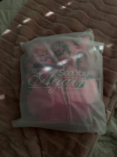 Customer photo review of Righteous Risen King Zip Up Hoodie Pink