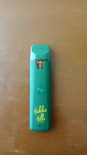 Customer photo review of PLUMA DE WAX - Hidden Hills Heady Blend 2gr