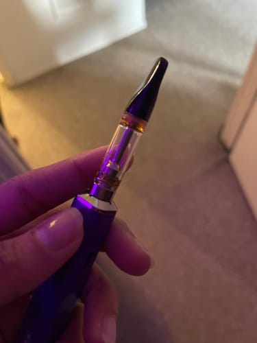 Customer photo review of 1 Gram HHC Full Spectrum Vape Cartridge | Pineapple Express - Sativa