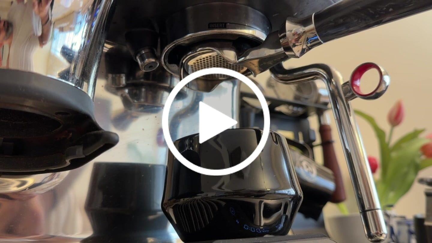 Customer video review of Italian Handle Bottomless Portafilter