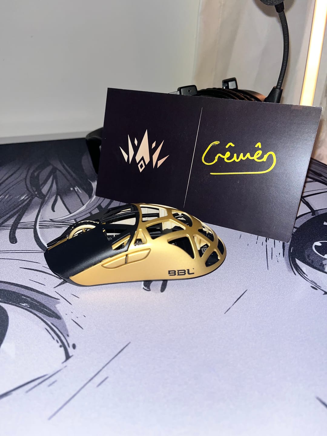Customer photo review of WLMouse Beast X Pro [BBL Edition] Magnezyum Wireless Mouse