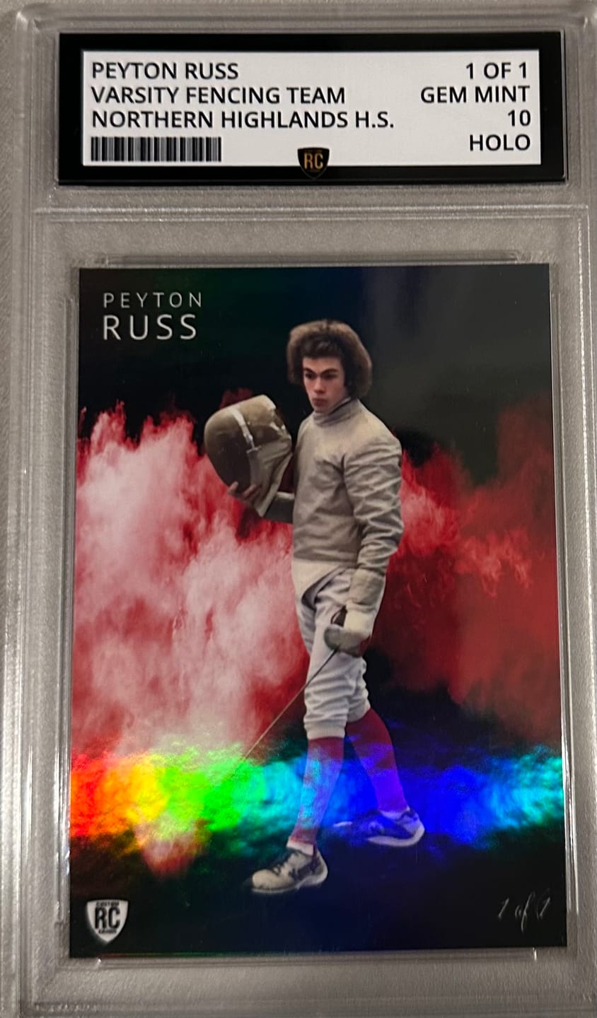 Customer photo review of Holographic