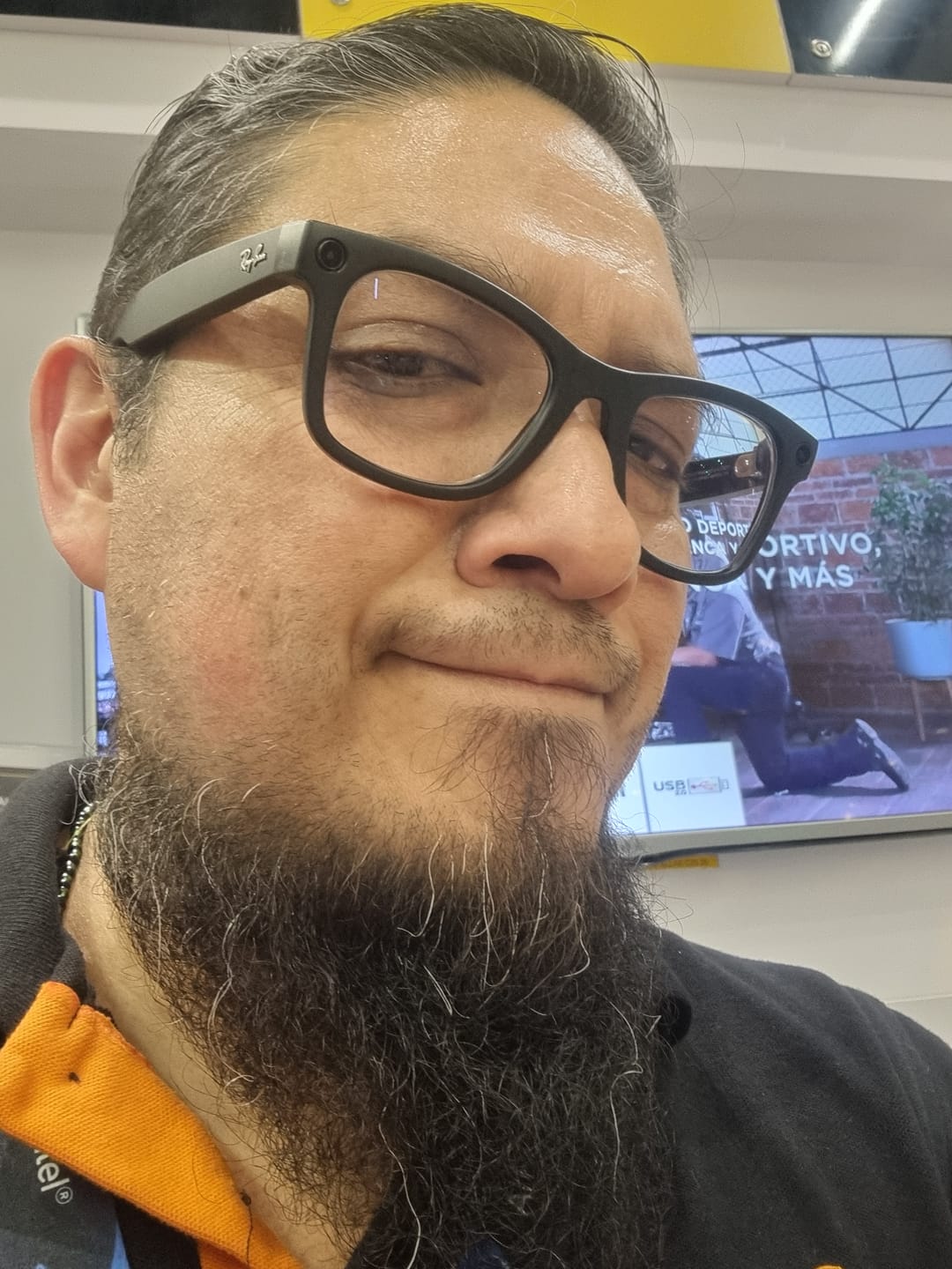 Customer photo review of Aceite y Shampoo Para Barba · Paquete 2 Piezas