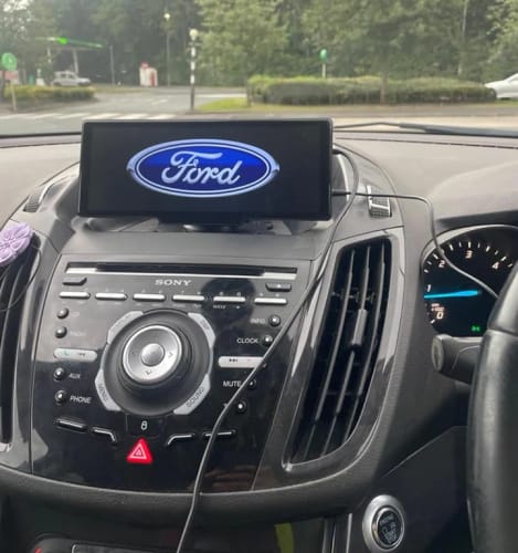 Customer photo review of DriveNäyttö PRO™ - CarPlay järjestelmä