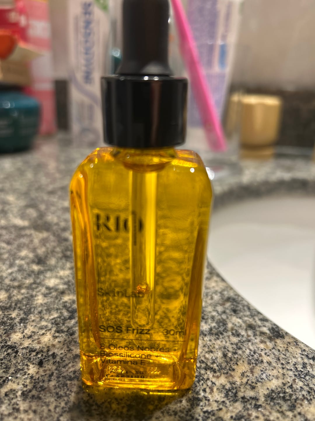 Customer photo review of SOS Frizz