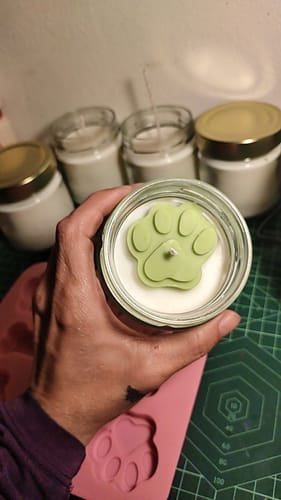 Customer photo review of MECHAS PARA VELAS ENCERADAS Y CORTADAS A MEDIDA