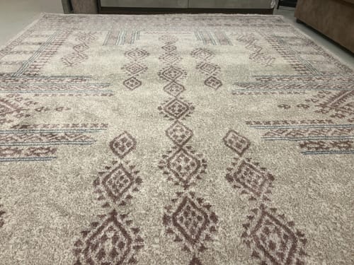 Customer photo review of سجادة سدو - رملية