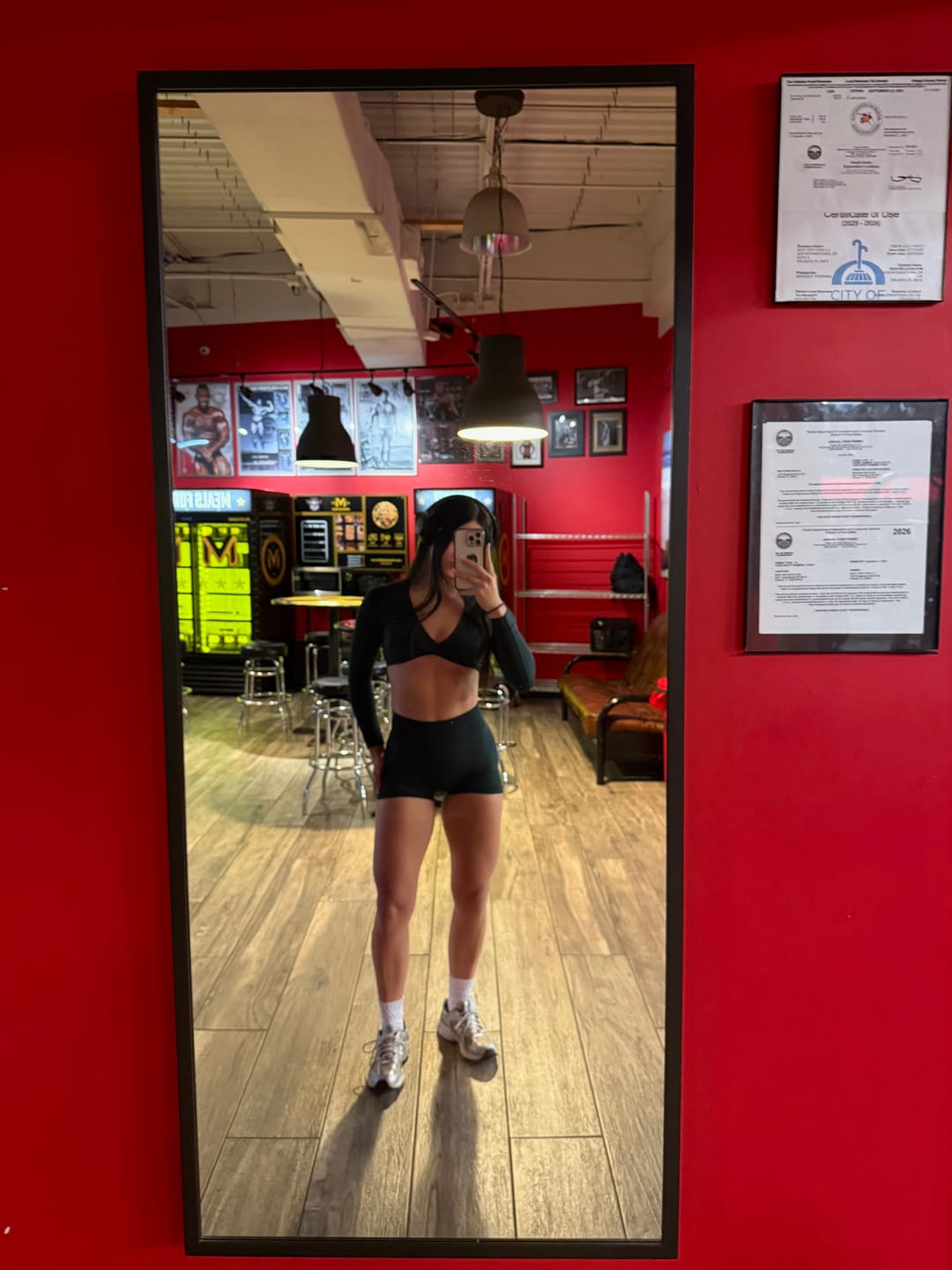 Customer photo review of W4097 - Motion Seamless Twist Bra