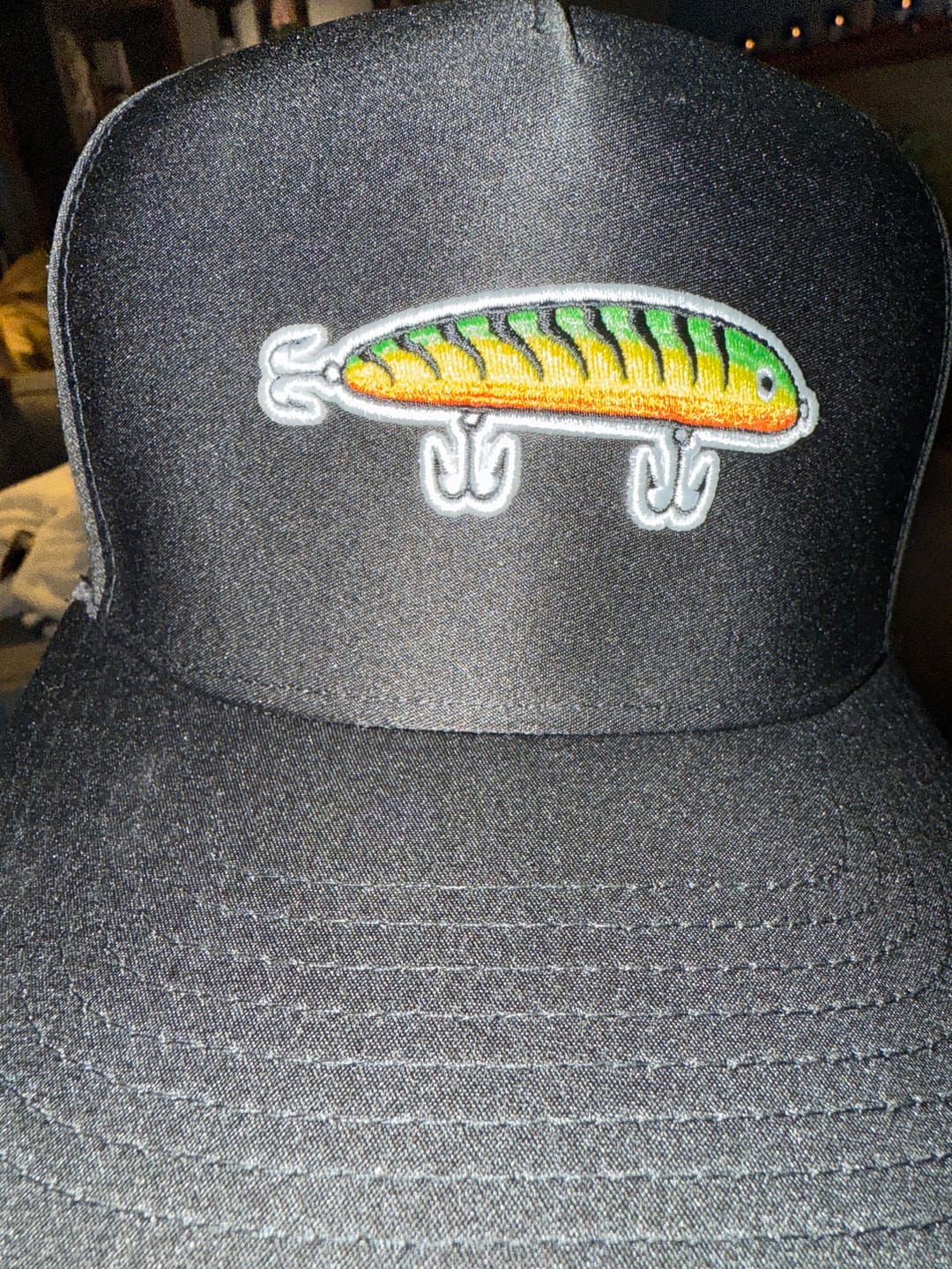 Customer photo review of Lured In Hat