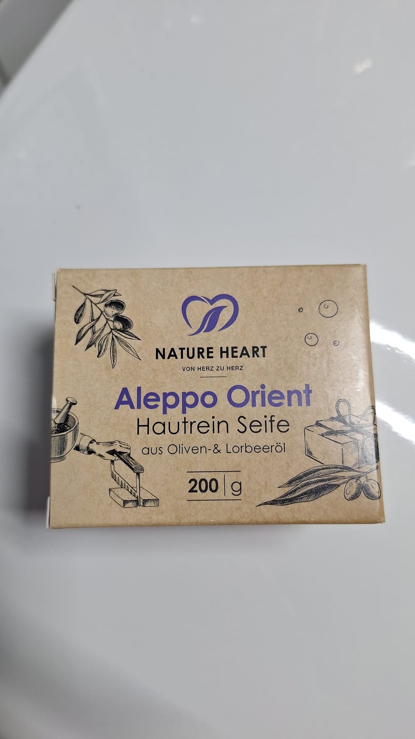 Customer photo review of Aleppo Seife - Orient Hautrein