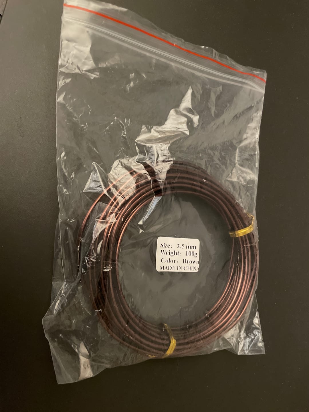 Customer photo review of FILO PER BONSAI PROFESSIONALE