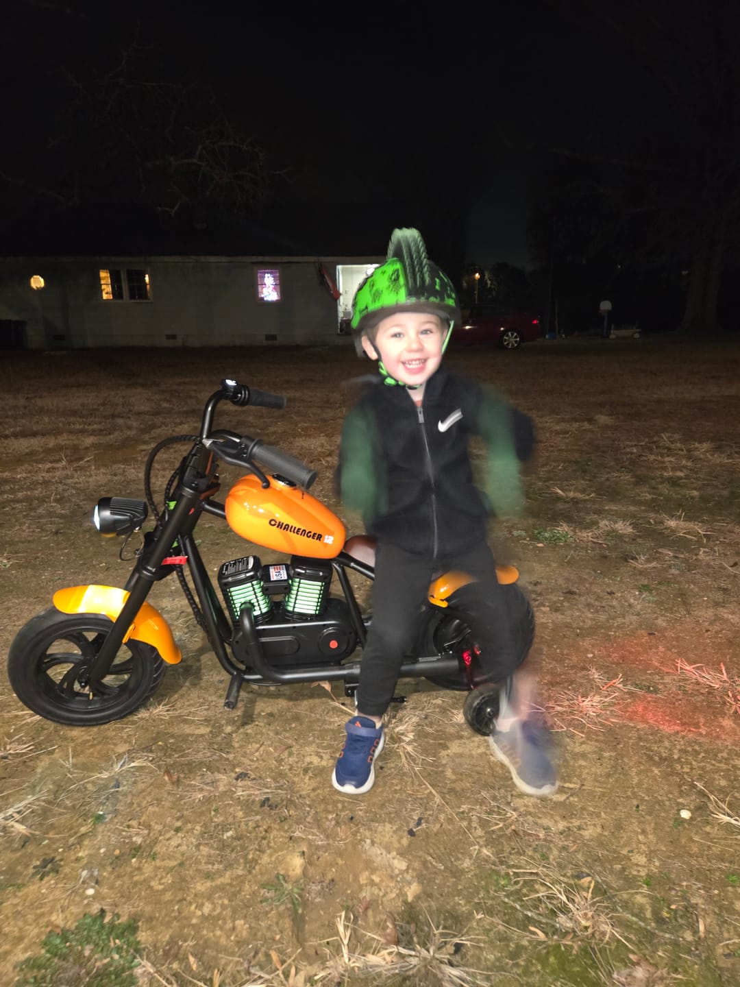 Customer photo review of Challenger 12 Plus
