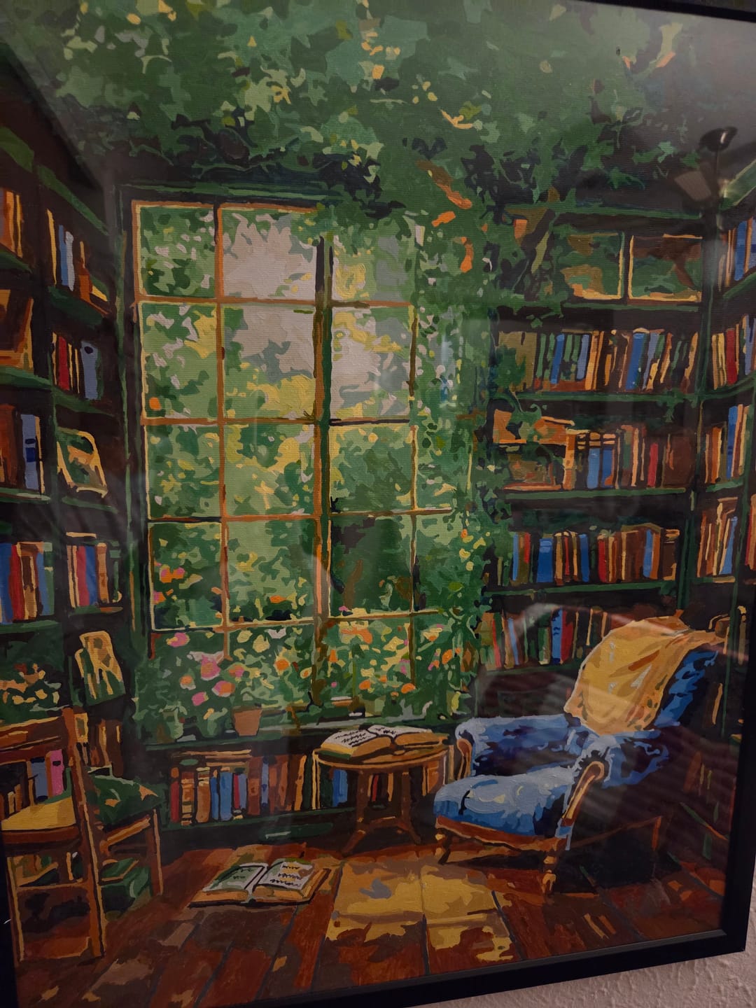 Customer photo review of Verdant Book Nook